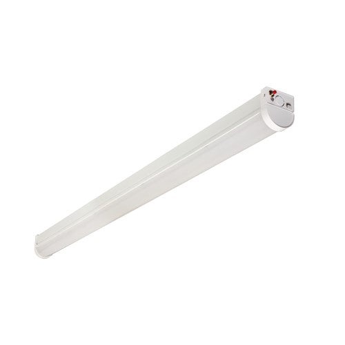 Integral LED Lightspan T8 Batten 4Ft Single Emergency 3 Hr 2800Lm 22W 130Lm/W 4000K 120 Beam 1170Mm  Linkable Non-Dimm Integral  - ILBTC112