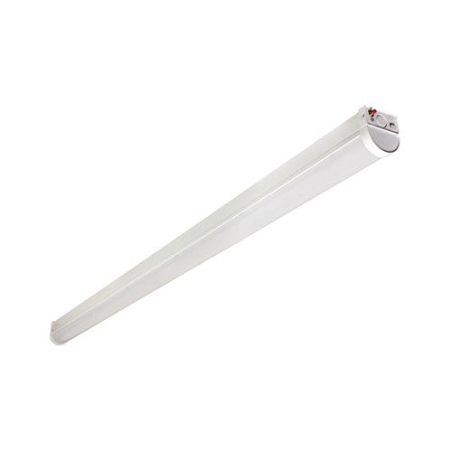 Integral LED Lightspan T8 Batten 5Ft Single Emergency 3Hr 3900Lm 30W 130Lm/W 4000K 120 Beam 1470Mm  Linkable Non-Dimm Integral  - ILBTC114