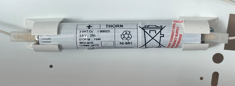 3/1SCM3B-T Sub C  Ni-Mh   3Ah ( Suitable replacemetn for  2ah ) Tagged