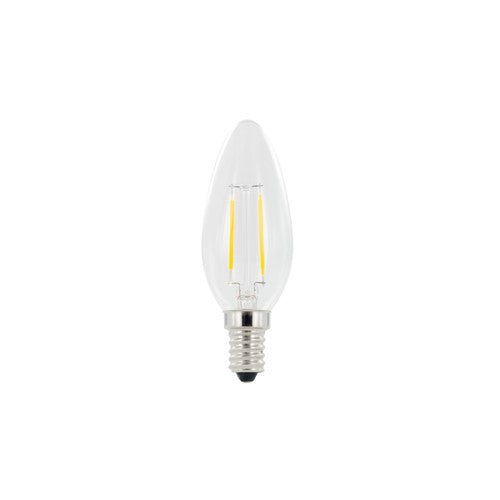 Integral LED Omni Filament Candle Bulb E14 250Lm 1.8W 2700K Non-Dimm 330 Beam Integral  - ILCANDE14NC001