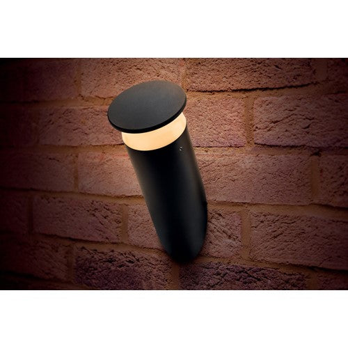 Integral LED Outdoor Decorative Wall Light Bough Ik08 Ip65 420Lm 9W 3000K Omni Directional Dark Grey Integral  - ILDEB031