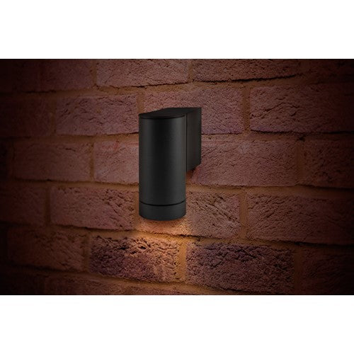 Integral LED Outdoor Decorative Wall Light Versari Ip54 1 * Gu10 Up Or Down Light Dark Grey Integral  - ILDEB032