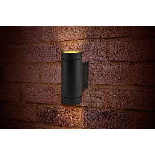 Integral LED Outdoor Decorative Wall Light Versari Ip54 2 * Gu10 Up And Down Light Dark Grey Integral  - ILDEB033