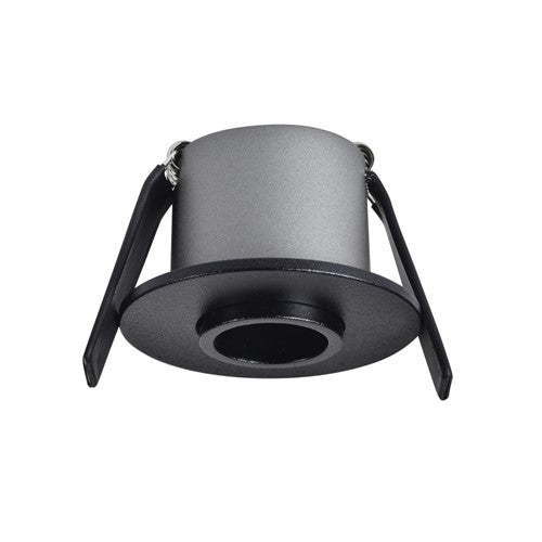 Integral LED Mini Downlight 35Mm Cutout 3.3W 145Lm 44Lm/W 3000K 15 Beam Non-Dim Finish-A Black Integral  - ILDL35J002