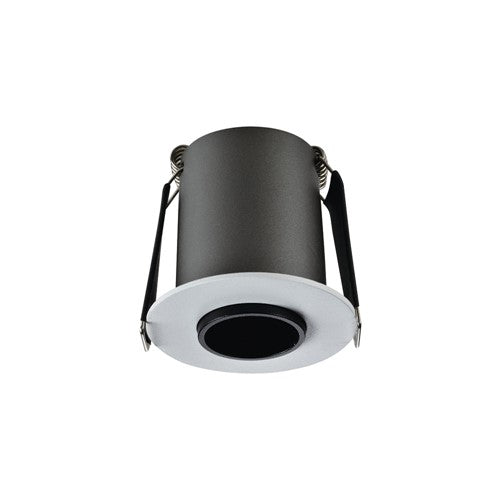 Integral LED Hi-Brite Downlight 45Mm Cutout 9W 500Lm 58Lm/W 3000K 30 Beam Non-Dimm Finish-A White Integral  - ILDL45K001