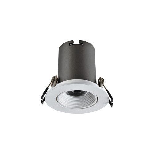 Integral LED Hi-Brite Tiltable Downlight 60Mm Cutout 9W 715Lm 82Lm/W 3000K 30 Beam Non-Dimm Finish-F White Integral  - ILDL60K009