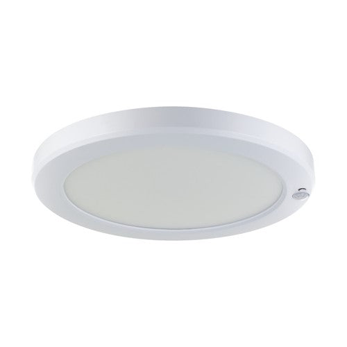 Integral LED Multi-Fit Edge Sensor Downlight 65-205Mm Cutout 950Lm 10W - 1300Lm 15W -1500Lm 18W 4000K Non-Dimm 83Lm/W White  - ILDL205-65M002