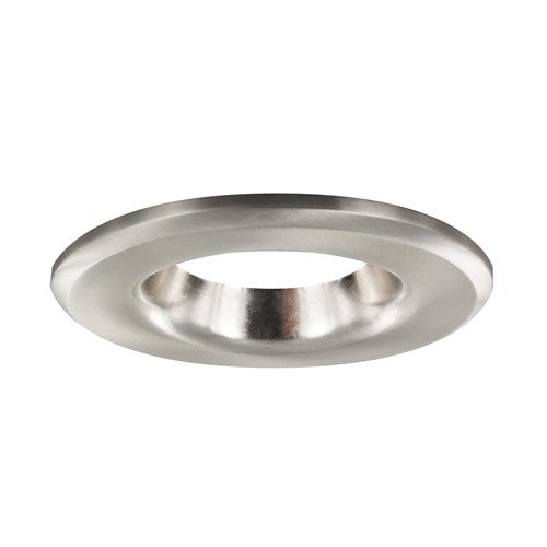 Integral LED Luxfire Fire Rated Downlight Satin Nickel Bezel Integral  - ILDLFR70A014