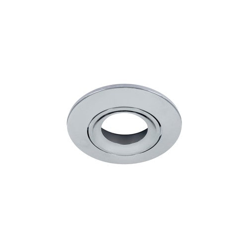 Integral LED Luxfire Fire Rated Tiltable Downlight Polished Chrome Bezel Integral  - ILDLFR92C011