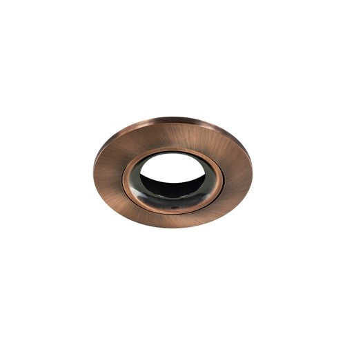 Integral LED Luxfire Fire Rated Tiltable Downlight Copper Bezel Integral  - ILDLFR92C021