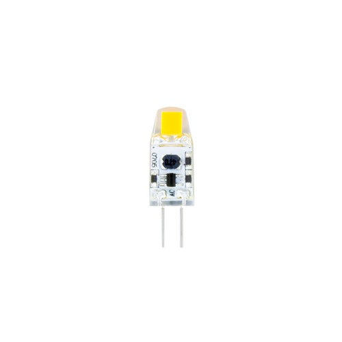 Integral LED G4 Bulb 95Lm 1W 2700K Non-Dimm 300 Beam Clear Integral  - ILG4NC003