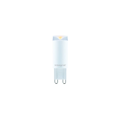 Integral LED G9 Bulb 320Lm 3.2W 4000K Non-Dimm 270 Beam Clear Integral  - ILG9NE006