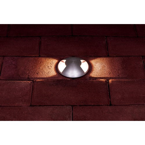 Integral LED Outdoor In Ground Uplight With H2O Stop Ip67 52Lm 4.5W 3000K Pathlight 2 Way Stainless Steel Integral  - ILGDA004