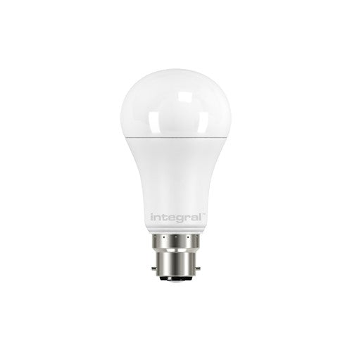 Integral LED Gls Bulb B22 1521Lm 14W 2700K Dimmable 240 Beam Frosted Integral  - ILGLSB22DC033