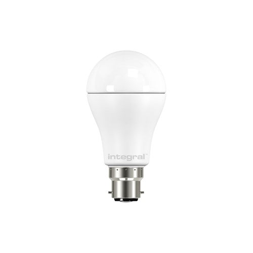 Integral LED Gls Bulb B22 1521Lm 13W 2700K Non-Dimm 240 Beam Frosted Integral  - ILGLSB22NC018