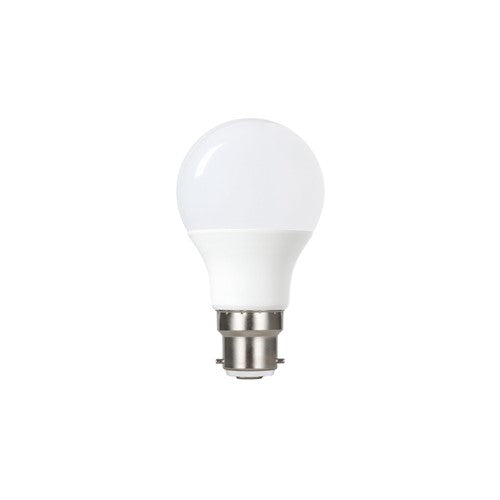 Integral LED Gls Bulb B22 806Lm 7W 2700K Non-Dimm 240 Beam Frosted  - ILGLSB22NC089