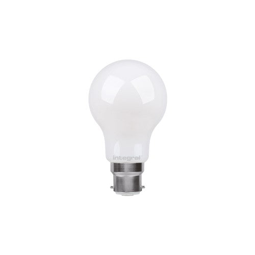 Integral LED Classic Filament Gls B22 806Lm 7W 2700K Non-Dimm 300 Beam Frosted Integral  - ILGLSB22NC090