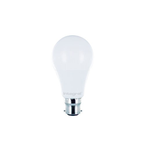 Integral LED Gls Bulb B22 1521Lm 13W 5000K Non-Dimm 240 Beam Frosted Integral  - ILGLSB22NF031