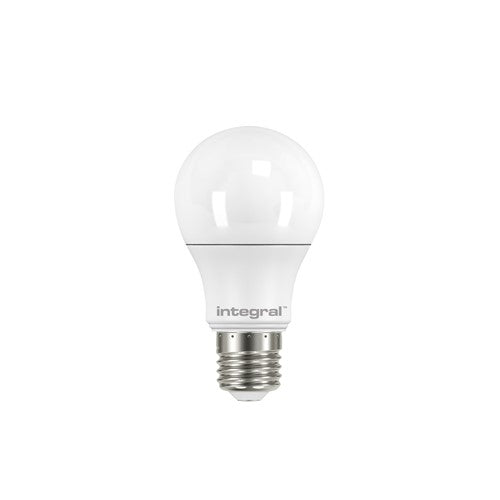 Integral LED Gls Bulb E27 470Lm 4.8W 2700K Dimmable 240 Beam Frosted Integral  - ILGLSE27DC019