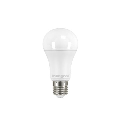 Integral LED Gls Bulb E27 1521Lm 14W 2700K Dimmable 220 Beam Frosted Integral  - ILGLSE27DC032