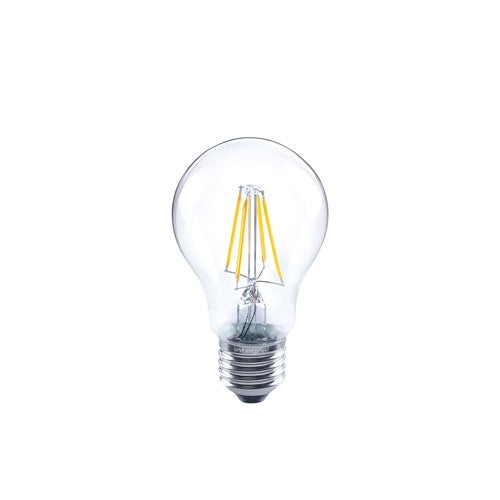 Integral LED Omni Filament Gls Bulb E27 470Lm 3.4W 2700K Dimmable 330 Beam Clear Full Glass Integral  - ILGLSE27DC052