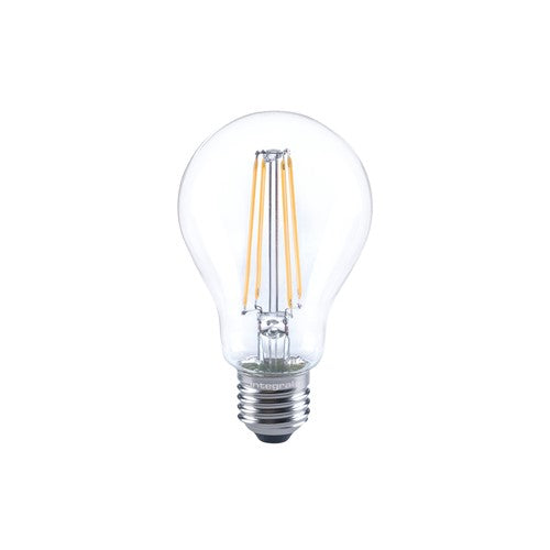 Integral LED Omni Filament Gls Bulb E27 806Lm 5.9W 2700K Dimmable 330 Beam Clear Full Glass  - ILGLSE27DC054