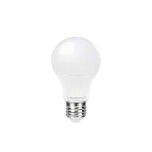 Integral LED Gls Bulb E27 806Lm 8.8W 2700K Dimmable 220 Beam Frosted Integral  - ILGLSE27DC084