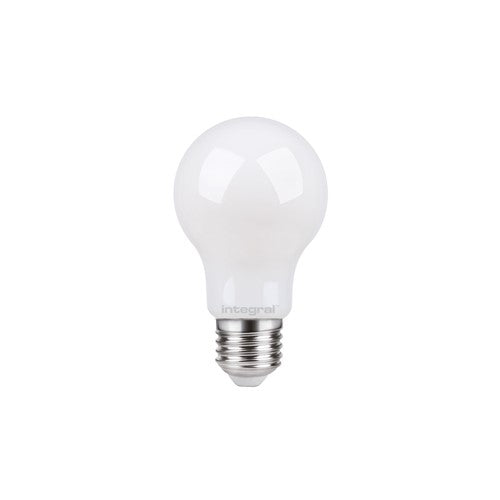 Integral LED Classic Filament Gls Bulb E27 806Lm 7.3W 2700K Dimmable 320 Beam Frosted Integral  - ILGLSE27DC095