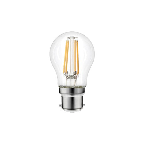 Integral LED Omni Filament Golf Ball Bulb B22 470Lm 4.2W 2700K Non-Dimm 320 Beam Clear Integral  - ILGOLFB22NC030