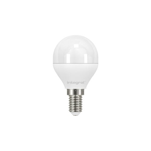 Integral LED Golf Ball Bulb E14 470Lm 4.2W 2700K Non-Dimm 240 Beam Frosted Integral  - ILGOLFE14NC016