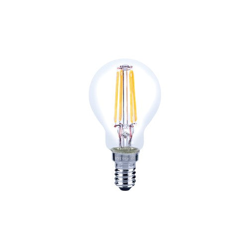 Integral LED Omni Filament Golf Ball Bulb E14 470Lm 4.2W 2700K Non-Dimm 320 Beam Clear Integral  - ILGOLFE14NC028