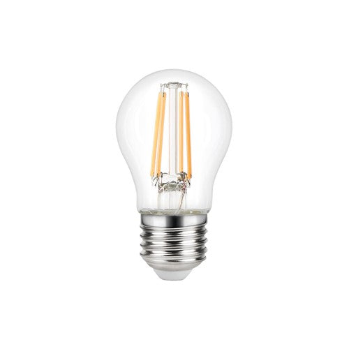 Integral LED Omni Filament Golf Ball Bulb E27 470Lm 3.4W 2700K Non-Dimm 330 Beam Clear Integral  - ILGOLFE27NC029