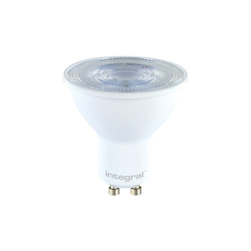 Integral LED Gu10 Bulb 400Lm 3.4W 2700K Non-Dimm 36 Beam Integral  - ILGU10NC102