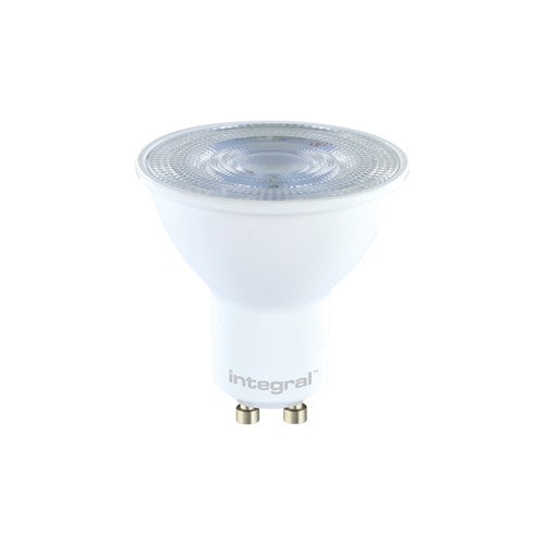 Integral LED Gu10 Bulb 400Lm 3.4W 4000K Non-Dimm 36 Beam Integral  - ILGU10NE103