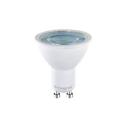 Integral LED Gu10 Bulb 5W Green Non-Dimm 40 Beam Integral  - ILGU10NM107