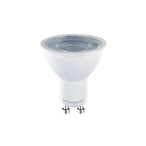 Integral LED Gu10 Bulb 5W Blue Non-Dimm 40 Beam Integral  - ILGU10NN108