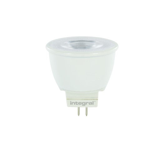 Integral LED Mr11 Gu4 Bulb 380Lm 3.7W 2700K Non-Dimm 36 Beam Integral  - ILMR11NC009