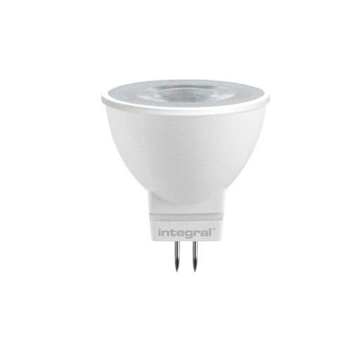 Integral LED Mr11 Gu4 Bulb 380Lm 3.7W 4000K Non-Dimm 36 Beam Integral  - ILMR11NE010