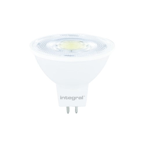 Integral LED Classic Mr16 Bulb Gu5.3 690Lm 6.1W 4000K Dimmable 36 Beam Integral  - ILMR16DE040