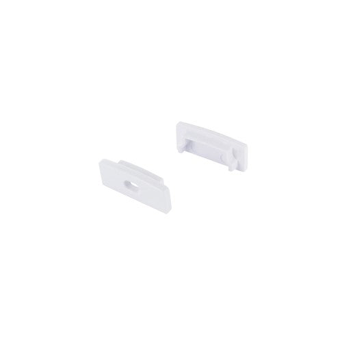 Integral LED Profile Endcap Without Cable Entry For Ilpfs053 Ilpfs054 Integral  - ILPFA056