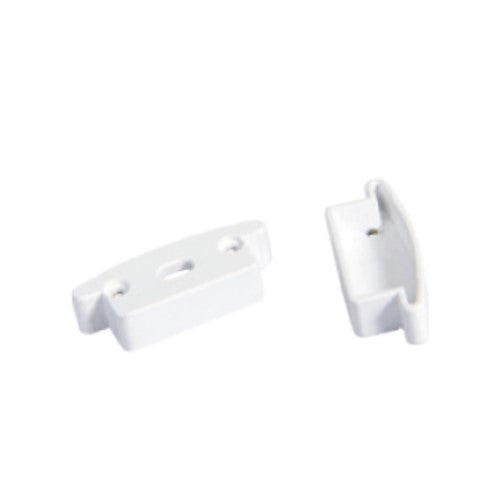 Integral LED Profile Endcap Without Cable Entry Include 2 Screws For Ilpfr076 Ilpfr077 Integral  - ILPFA079