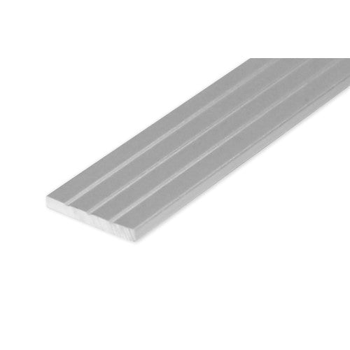 Integral LED Profile Aluminium Flat Plate Heat Sink 1M For 2 X 10Mm Width Strip  - ILPFS170