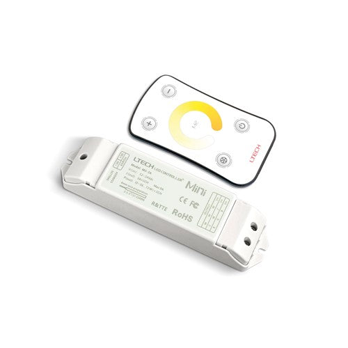 Integral LED Rf Receiver And Remote Touch Cct Change 12-24V Constant Voltage 108W(12V) And 216W(24V) Integral  - ILRC012