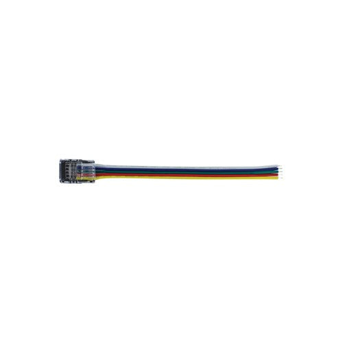 Integral LED Connector To 150Mm Wire 5Pack For Ip33/Ip20 12Mm Width Rgbw Strip (Max Connected Strip Is 70W At 24V) Integral  - ILSTAA089