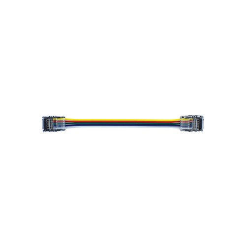 Integral LED 2-Way Connector 150Mm Wire 5Pack For Ip33/Ip20 12Mm Width Rgbw Strip (Max Connected Strip Is 70W At 24V) Integral  - ILSTAA090