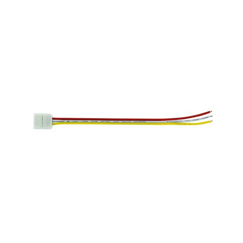 Integral LED Connector To 150Mm Wire 5Pack For Ip20 10Mm Width Digital Pixel Rgb Strip Integral  - ILSTAA098