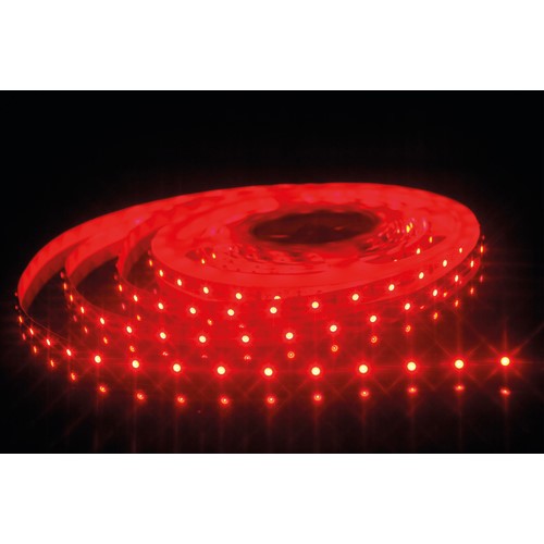 Integral LED Strip Ip33 5M Red 12V 6W/M 60Leds/M 8Mm Width 115 Beam Box Pack Integral  - ILSTREDA006W