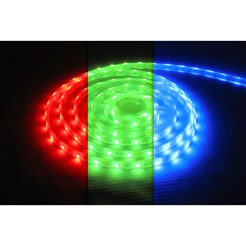 Integral LED Strip Ip67 5M Rgb 24V 8.64W/M 30Led/M 12Mm Width 115 Beam Bag Pack Integral  - ILSTRGBC035E