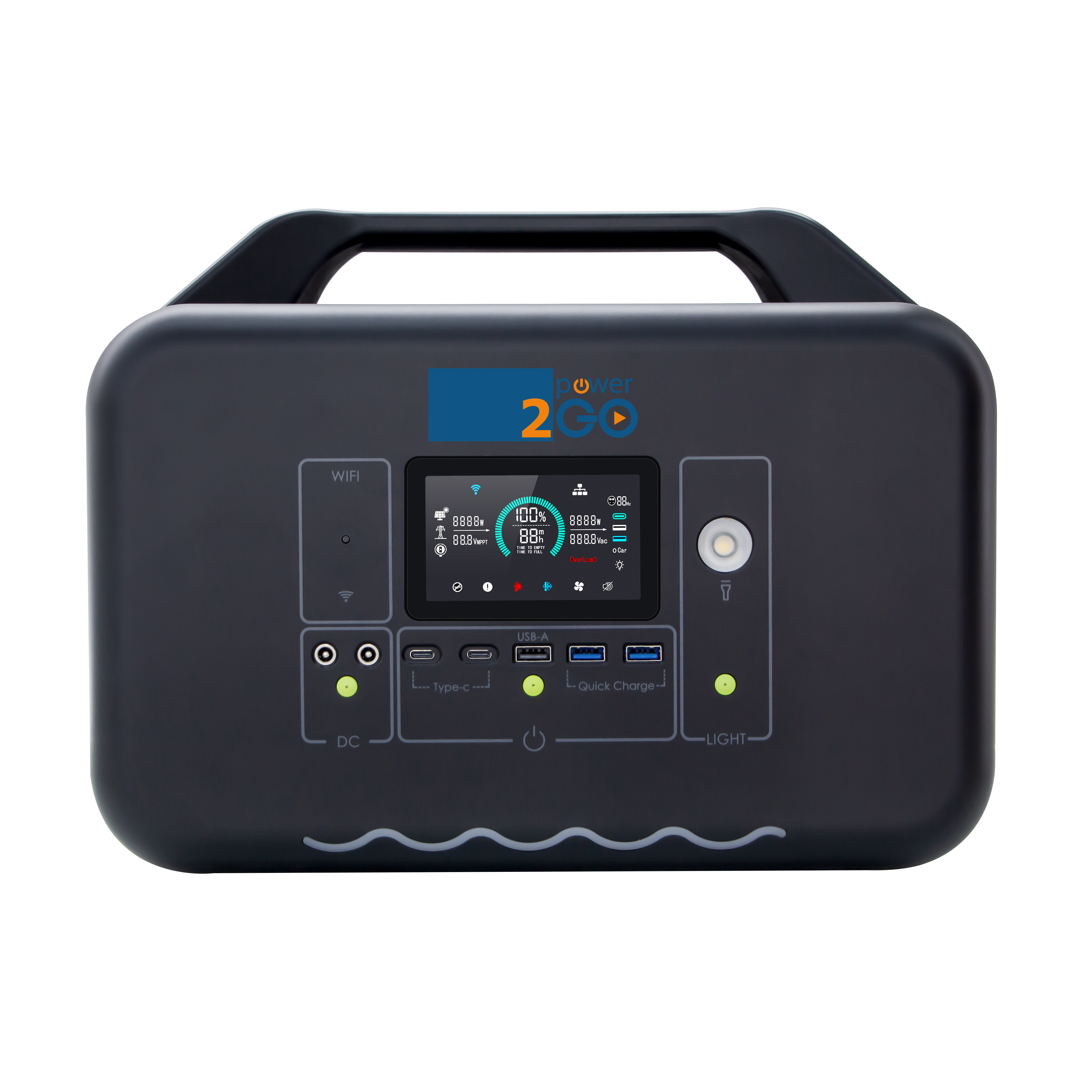 Power2Go PTG-PS-600-UK 600 PORTABLE POWER STATION