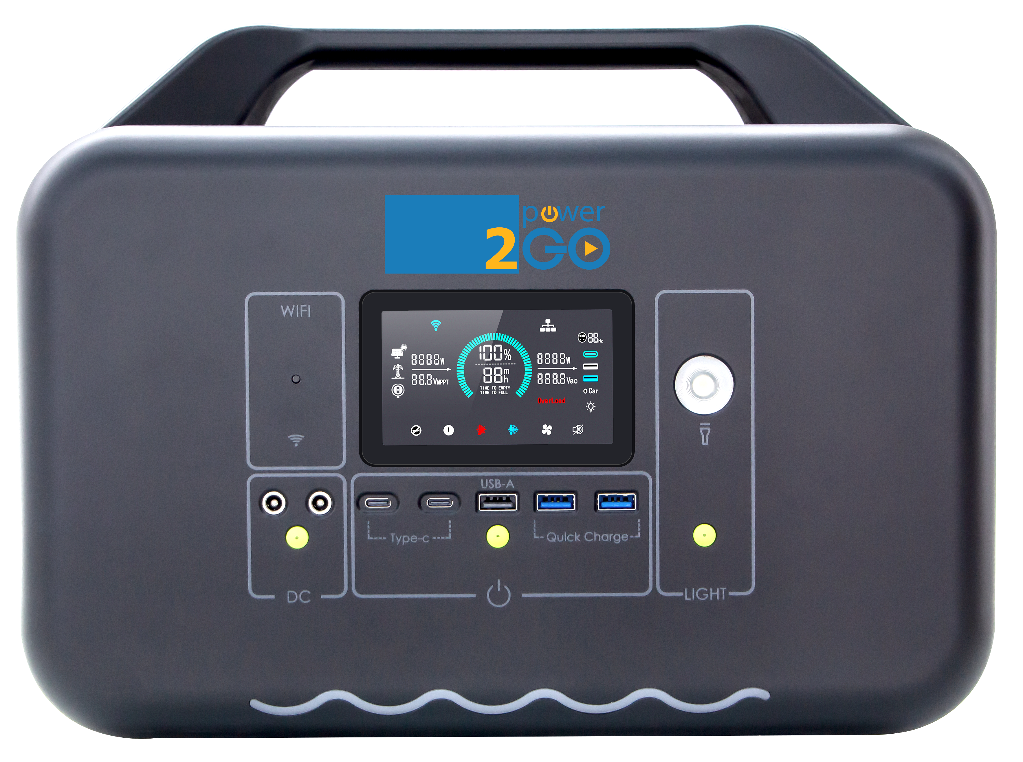 Power2Go PTG-PS-1000-UK 1000 PORTABLE POWER STATION